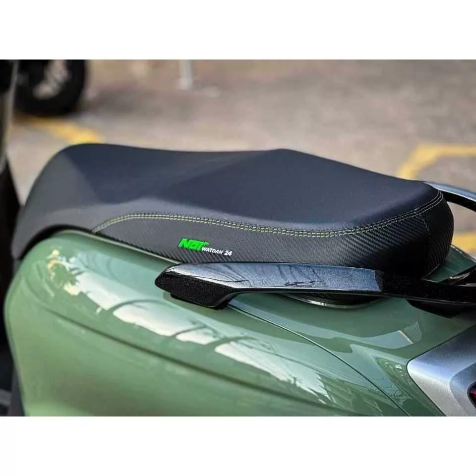 เบาะ Honda Giorno+ หน่อยวัดด่าน โครงเทียม ตรงรุ่น (ราคา 950 บาท)