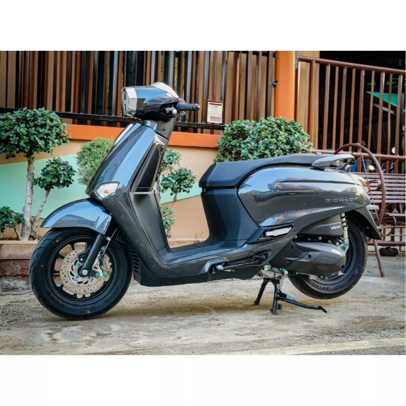 เบาะ Honda Giorno ปาดสองตอน ทรงกลาง - อะไหล่แต่ง Giorno+