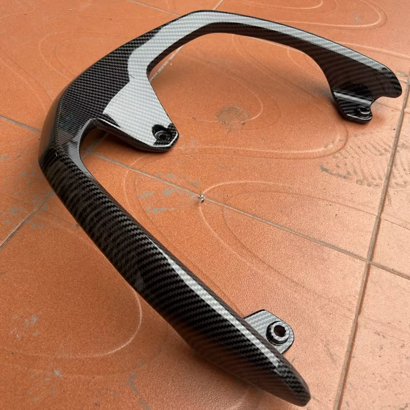 จับท้าย Honda Giorno 125 ลายเคฟล่า 5D (เปลือกแท้ศูนย์ 100%) เคลือบเงา 2K