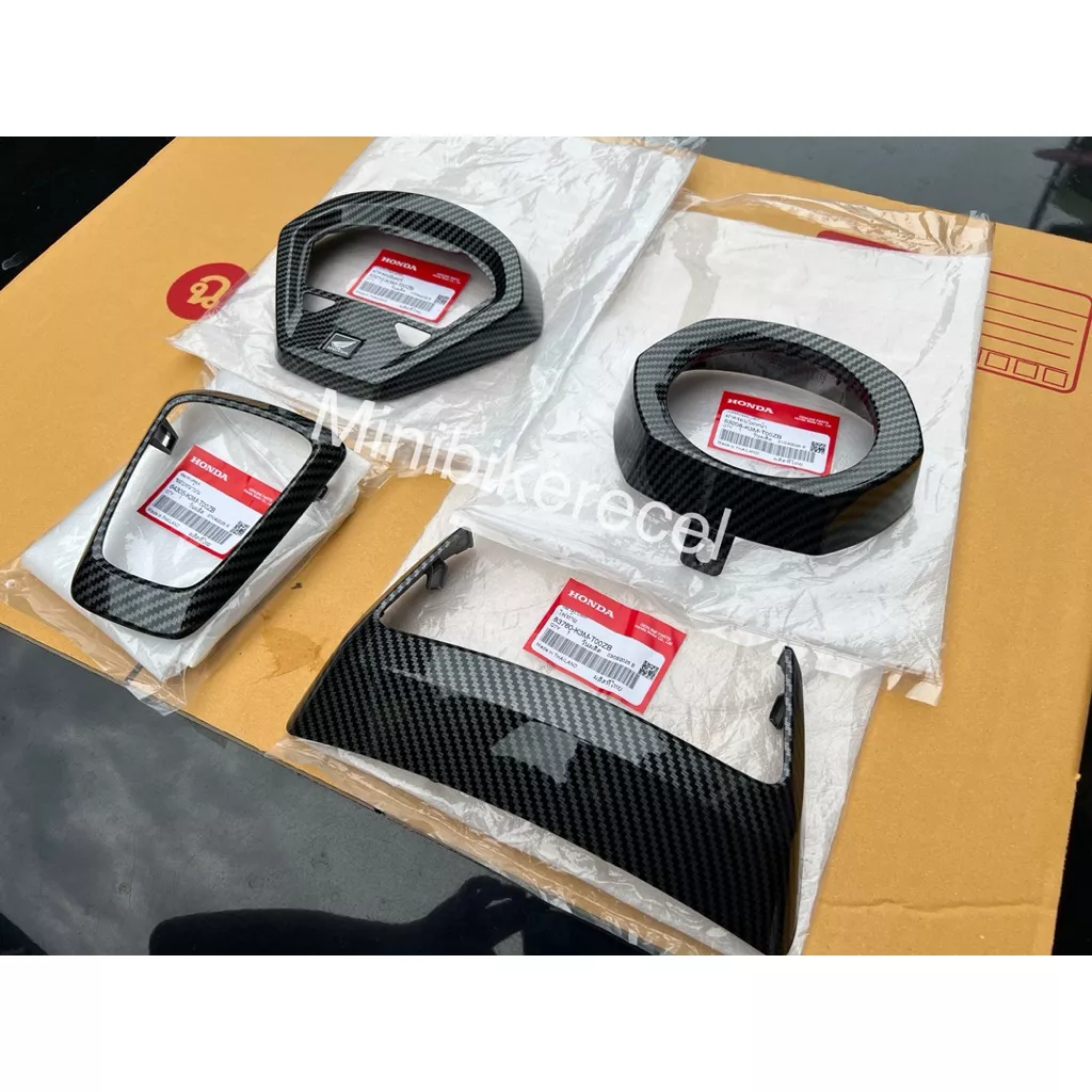 ชิ้นงานศูนย์ Honda Giorno 125 เคฟล่าแท้ 5D (พร้อมส่ง)