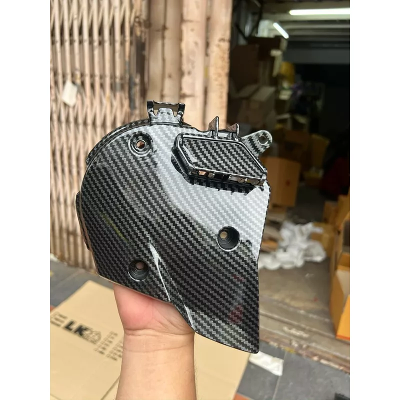 ครอบแคร้ง ครอบสายพาน Giorno 125 เคฟล่าแท้