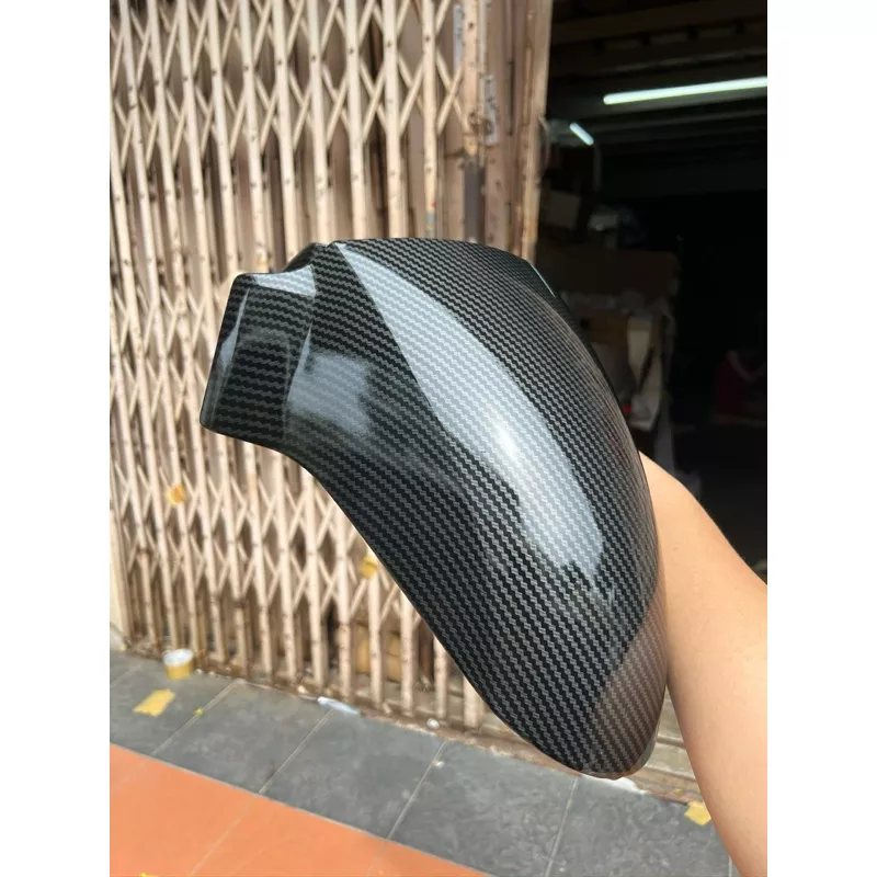 บังโคลนหน้า Honda Giorno 125 เคฟล่าแท้ศูนย์ 5D เคลือบแล็กเกอร์ 2K