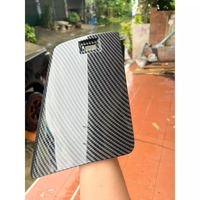 ฝากระเป๋า Honda Giorno 125 ลายเคฟล่า 5D (เปลือกแท้ศูนย์) เคลือบแล็คเกอร์ 2K เงาพิเศษ งานพรีเมี่ยม