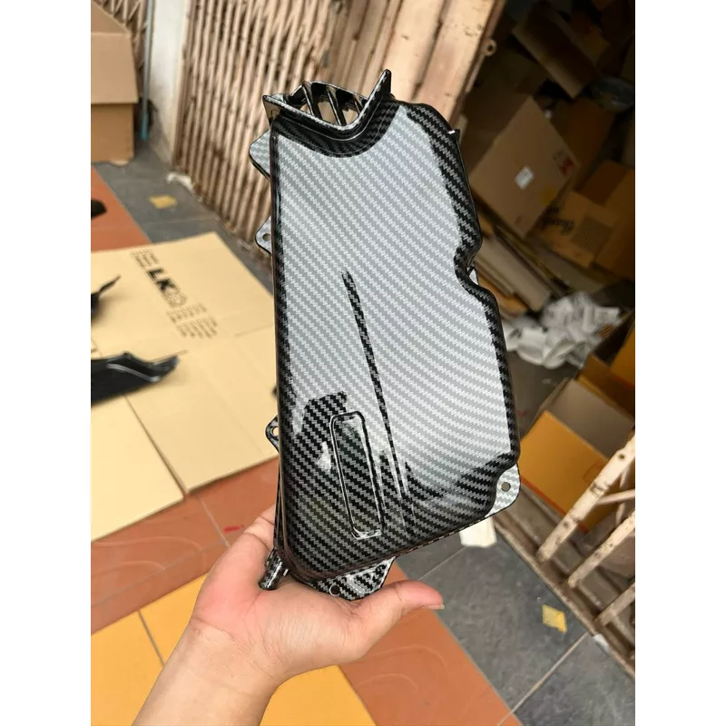 ครอบกรองอากาศ Honda Giorno 125 เคฟล่าแท้ - อะไหล่แต่ง Giorno+