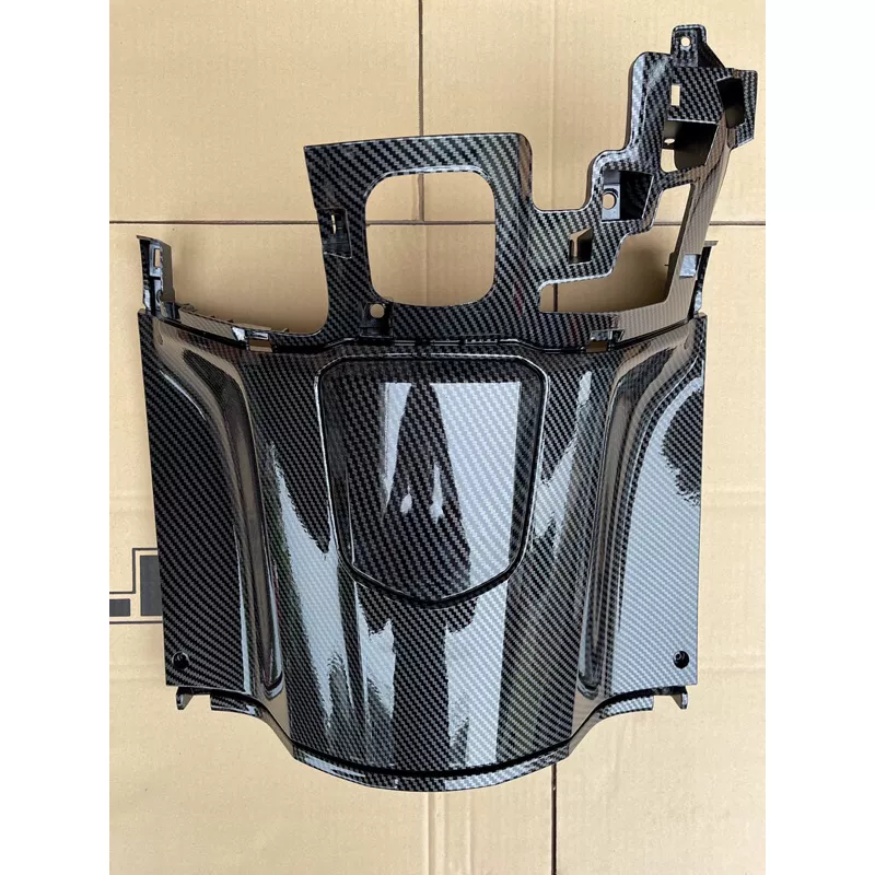 ครอบถังน้ำมัน+ฝาปิด Honda Giorno 125 เคฟล่าแท้ศูนย์