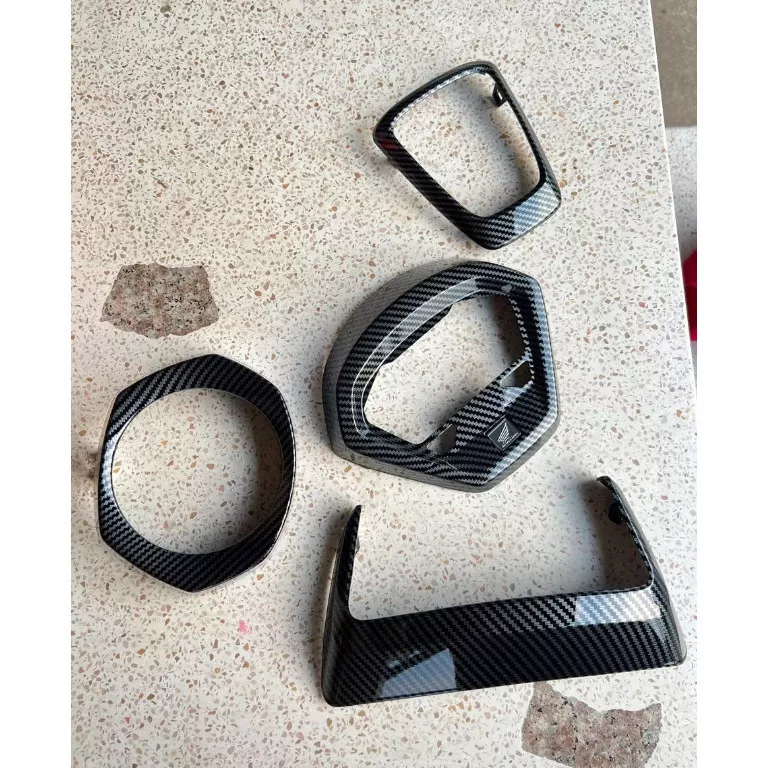 ชุดแต่งเคฟล่าแท้ Honda Giorno 125 (เบิกศูนย์)