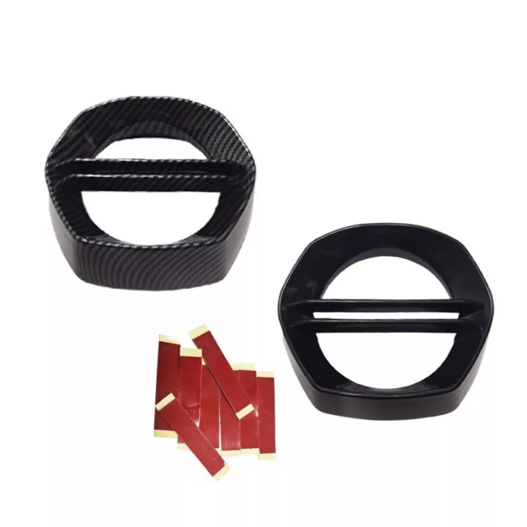 ครอบไฟหน้า เคฟล่า Honda Giorno 125 / Giorno+ (ติดตั้งง่าย)