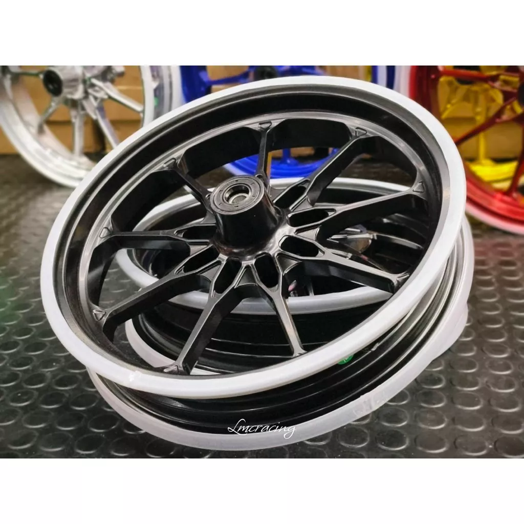 ล้อแม็ก CNC สำหรับ Honda Giorno 125 (ลายใหม่) - อะไหล่แต่ง Giorno+