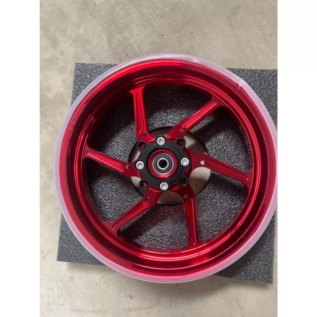 ชุดล้อแต่ง CNC สำหรับ Honda Giorno PRORACING ขนาด 12XMT2.50 มาตรฐาน DOT