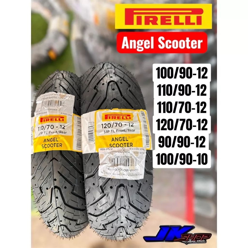 ยาง Pirelli Angel Scooter ตรงรุ่น Honda Giorno+, Lead, Zoomer-X, Grand Filano