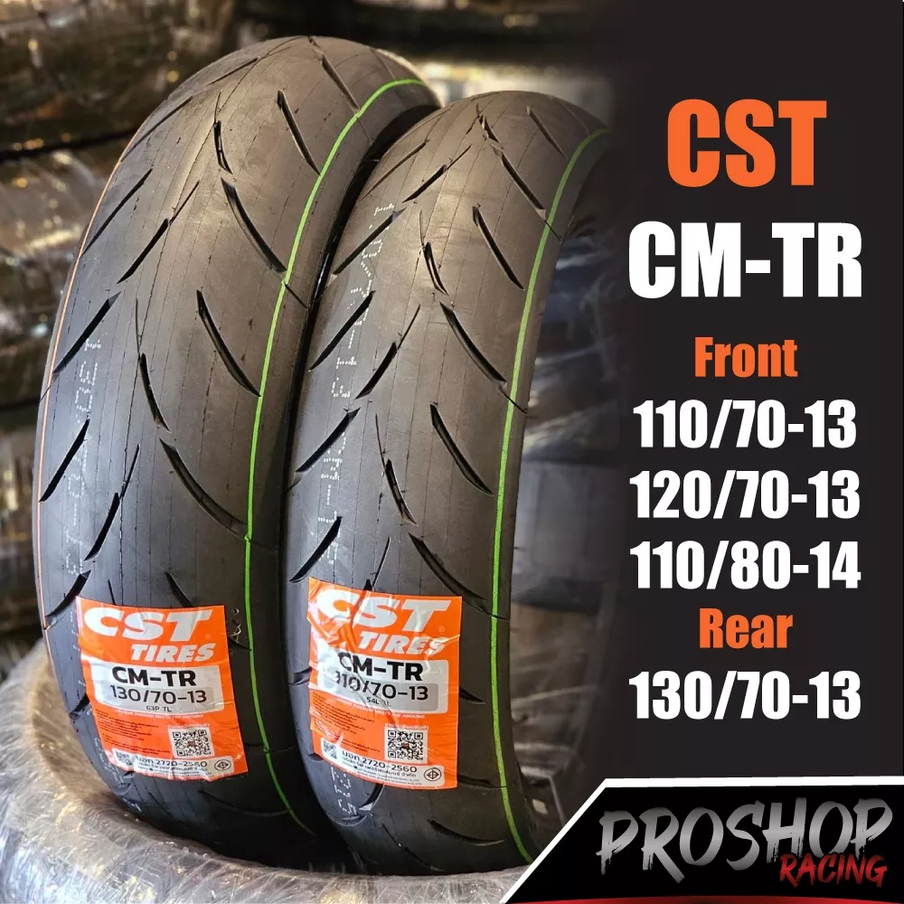 ยาง CST CM-TR: ยางนอกสำหรับ Honda Giorno, NMAX, ADV, PCX 160, Lead 125, MSX