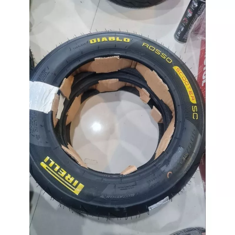 ยางมอเตอร์ไซค์ Pirelli Rosso Scooter SC สำหรับ Honda Giorno