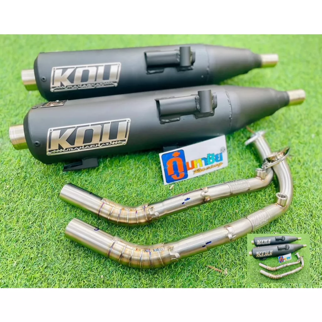 ท่อไอเสีย Giorno (กู่มหาชัย) - อะไหล่แต่ง Giorno+