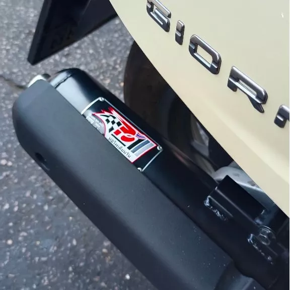 ท่อผ่า Podium One สำหรับ Honda Giorno+ | ผ่าหมก ถูกกฎหมาย (มี มอก.) คอสแตนเลส 304