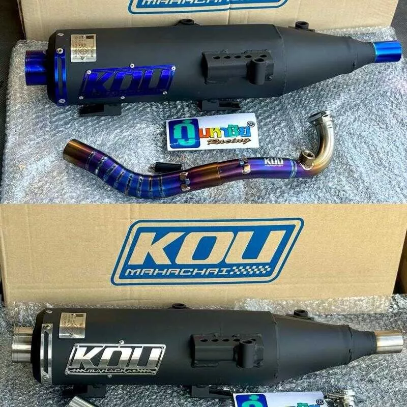 ท่อไอเสีย Giorno+ (ข้าง Open) คอเลส กู่มหาชัย