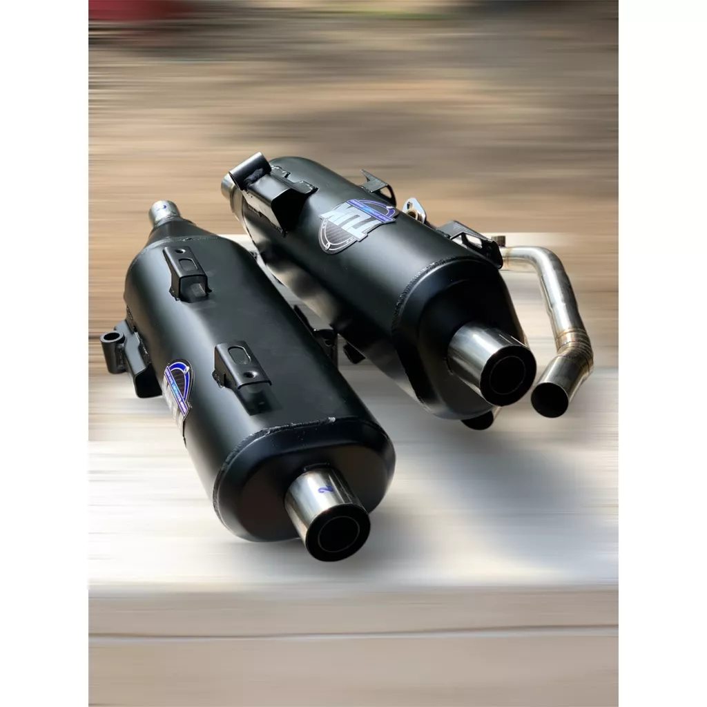 ท่อผ่า Honda Giorno คอสแตนเลส TUK SHOP