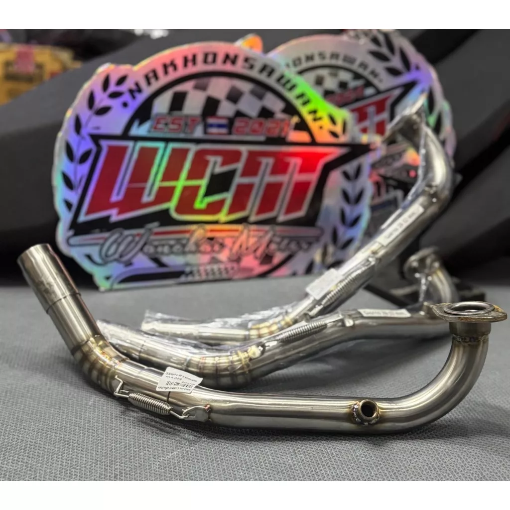 คอท่อไอเสียสแตนเลส Honda Giorno ขนาด 28-32 มม.