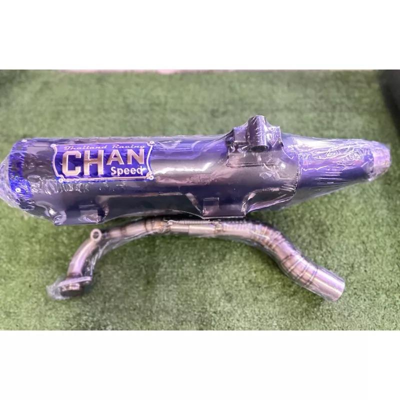 ท่อผ่า Honda Giorno 125 คอสแตนเลส/ไทเทเนียม - อะไหล่แต่ง Giorno+