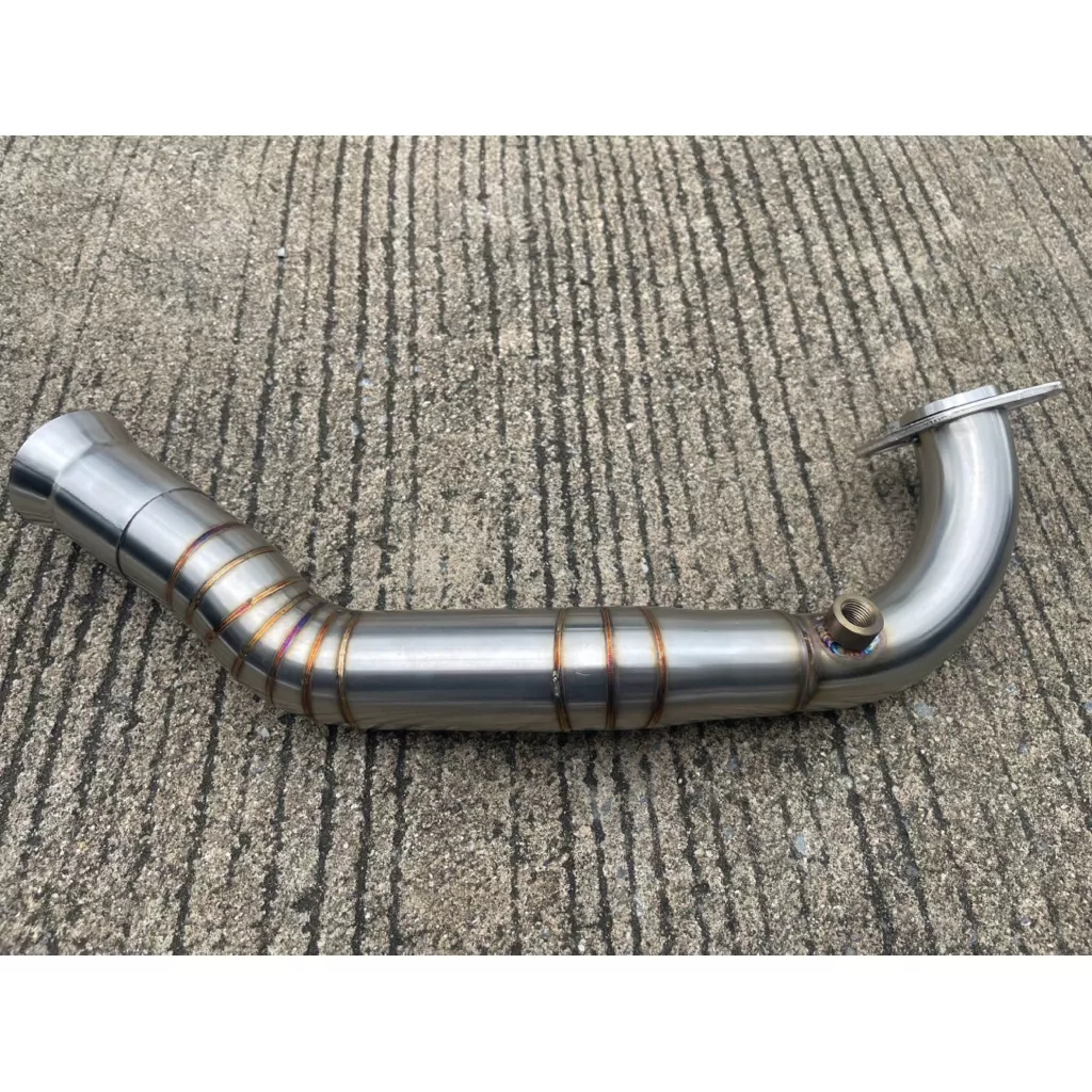 คอท่อสแตนเลส Giorno125 ขนาด 38-41-44 มม.