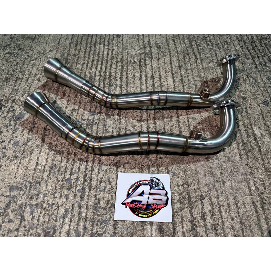 คอท่อ Honda Giorno 125 (ฮอนด้า จีออโน่) มี 2 ขนาด 26-28 มม. และ 28-32 มม. - อะไหล่แต่ง Giorno+