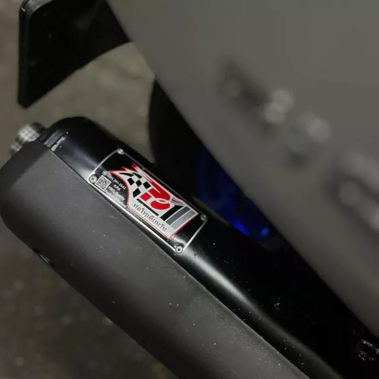 ท่อผ่า Podium One (Po1) สำหรับ Honda Giorno+ | มี มอก. 2 ระบบ ปรับเสียงได้ คอสแตนเลสแท้