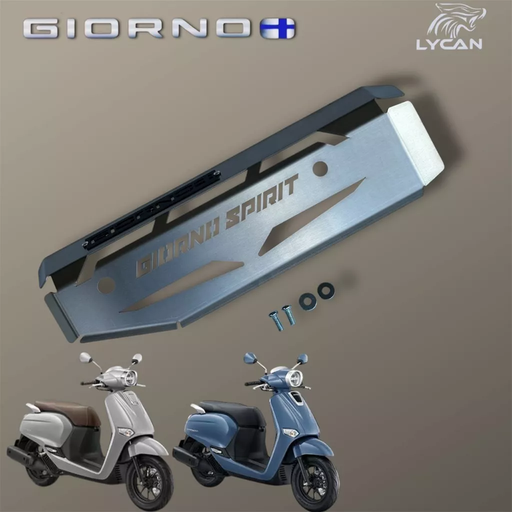 ครอบท่อ Honda Giorno 125+ ลาย Spirit (Devil Eyes)