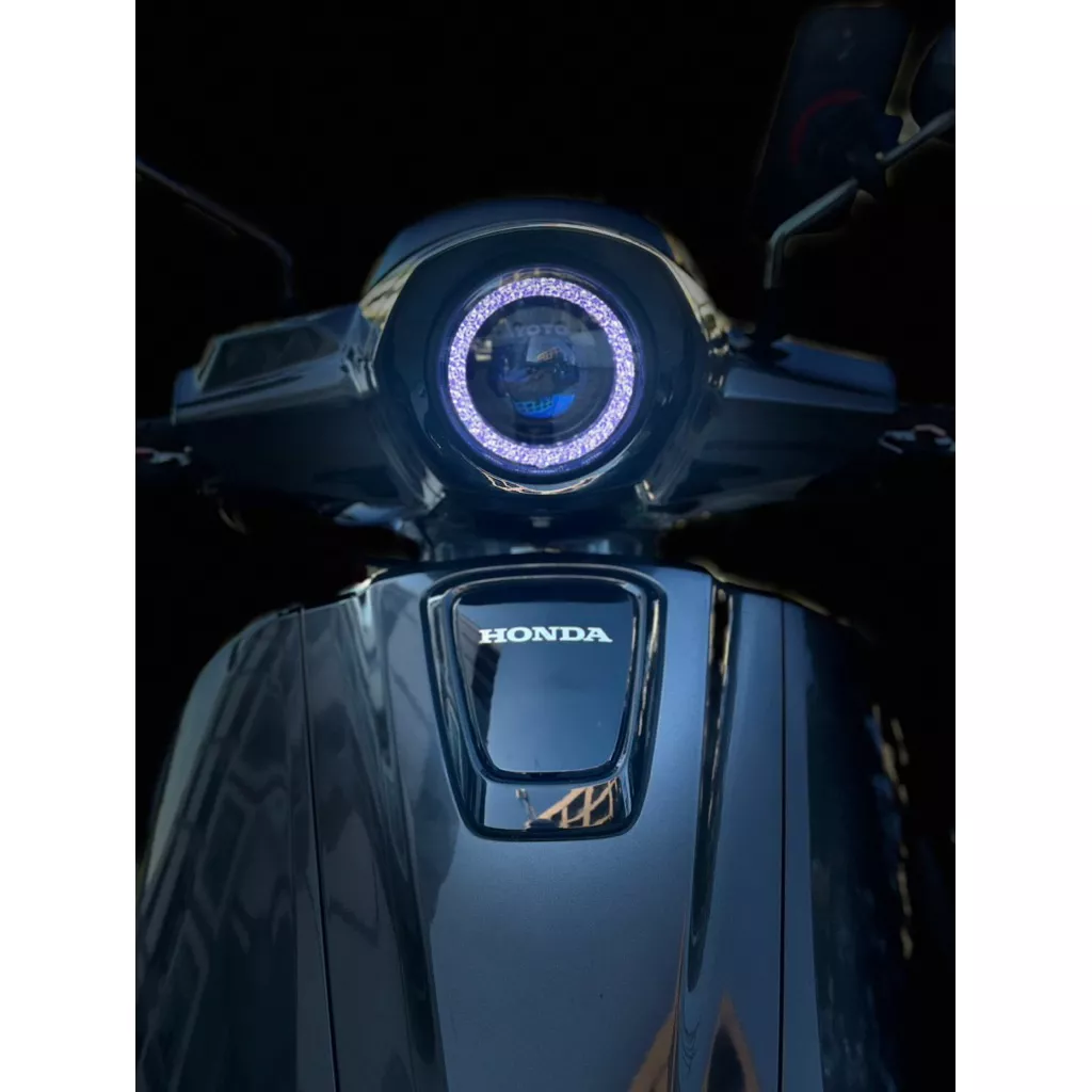 ไฟหน้าแต่ง Honda Giorno+ 125 (Custom RGB) ปรับผ่านมือถือ
