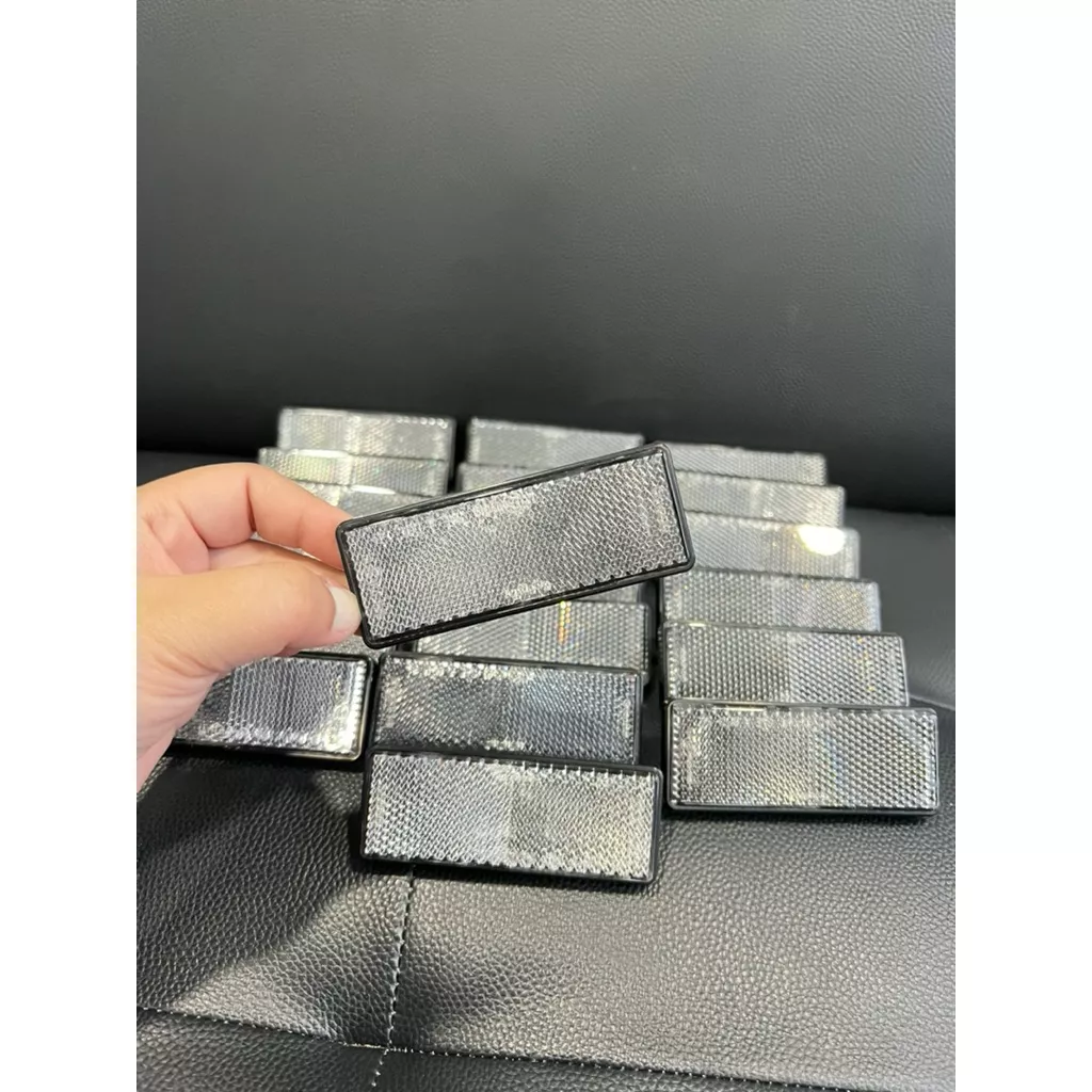 ทับทิมสะท้อนแสง สีใส สำหรับ Honda Giorno+ (ใช้ได้กับ Lead, Wave, X-max, Forza, ADV160)