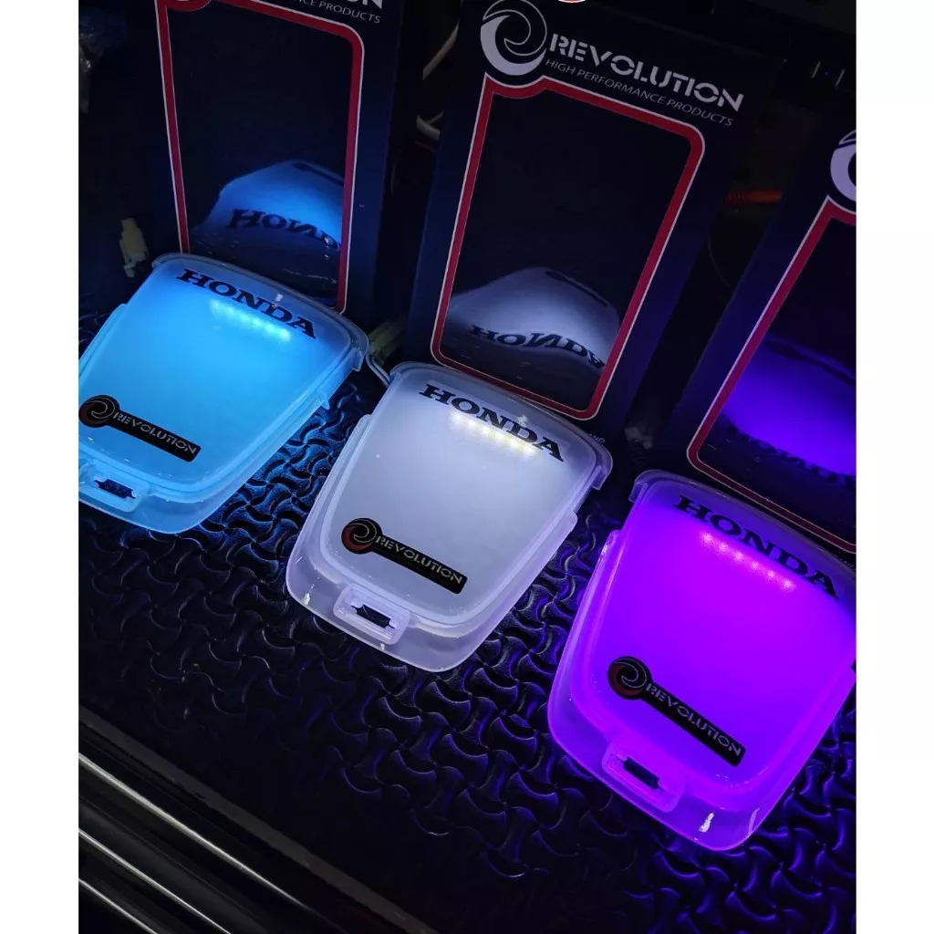 ฝาครอบไฟหน้า LED Revolution สำหรับ Honda Giorno 125