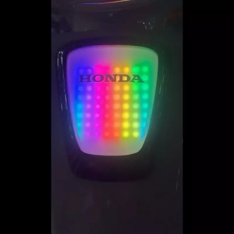 ไฟโลโก้ปรับแอป 180 ระดับ สำหรับ Honda Giorno125 - อะไหล่แต่ง Giorno+