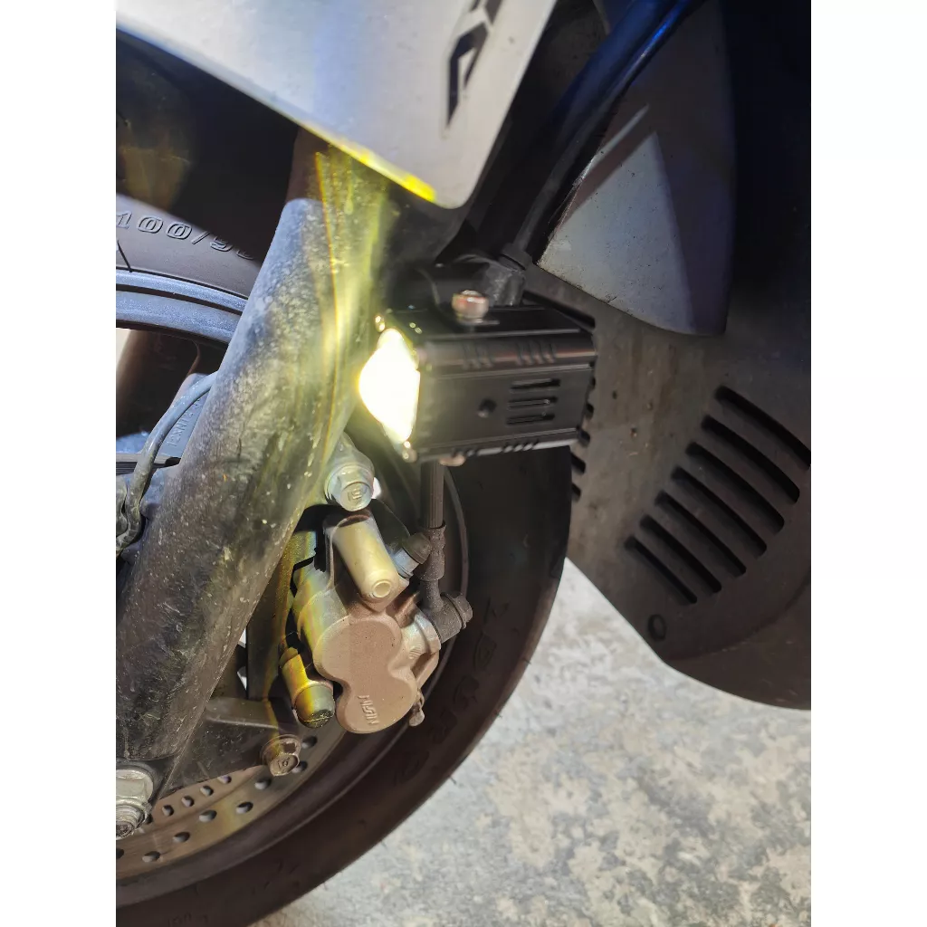 ไฟสปอร์ตไลท์เดี่ยว Honda Giorno ติดตั้งง่าย พร้อมใช้งาน