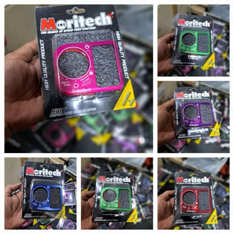 ครอบสวิตช์กุญแจ Honda Giorno (Molitech) - อะไหล่แต่ง Giorno+