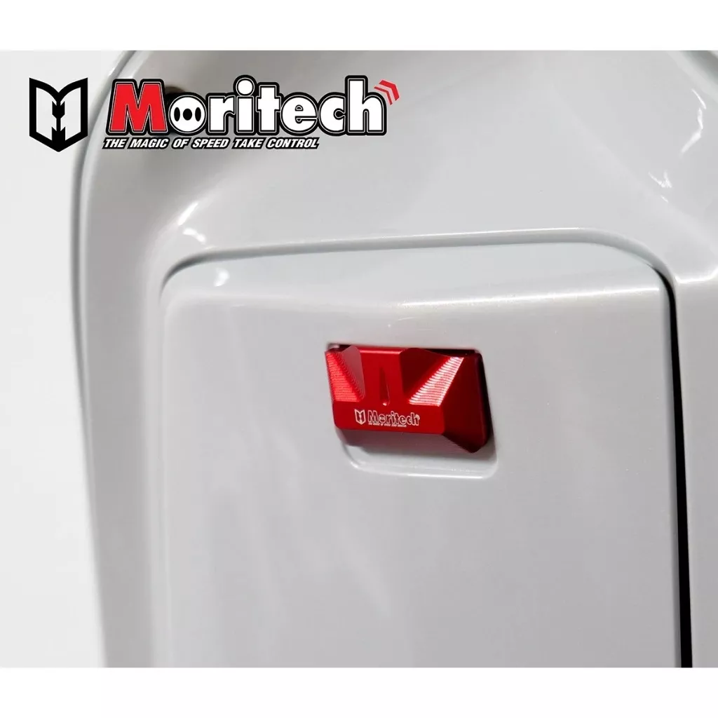 ฝาปิดเก๊ะหน้า MORITECH (CNC) สำหรับ Honda Giorno+ 125 / Lead 125 (2025) - อะไหล่แต่ง Giorno+