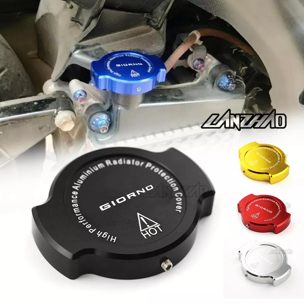 ฝาครอบหม้อน้ำอลูมิเนียม Honda Giorno 125 / Giorno+ - อะไหล่แต่ง Giorno+