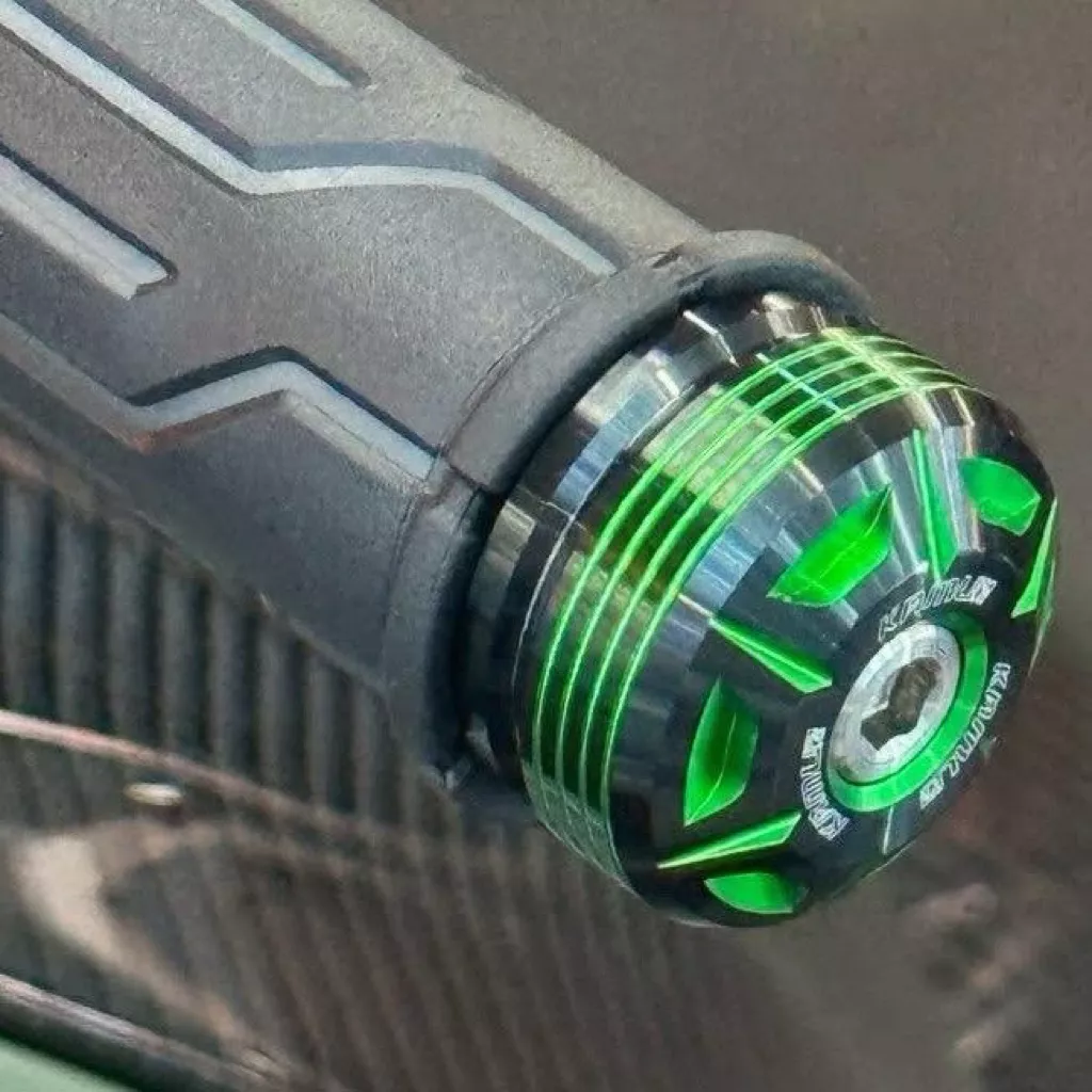 ปลายแฮนด์ KAMUI ทูโทน สำหรับ Honda Giorno และ Click160