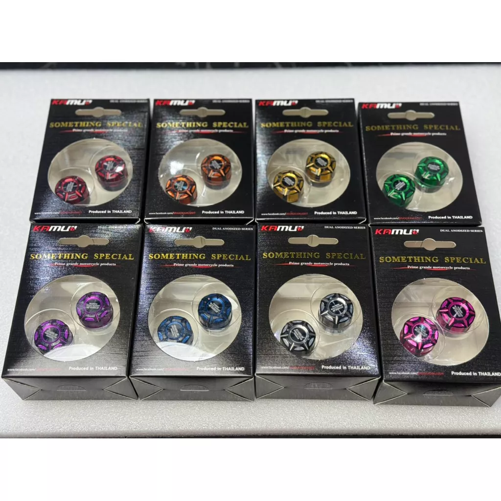 อุดกระจก Kamui Giorno125 ABS/CBS ของแท้ พร้อมส่ง