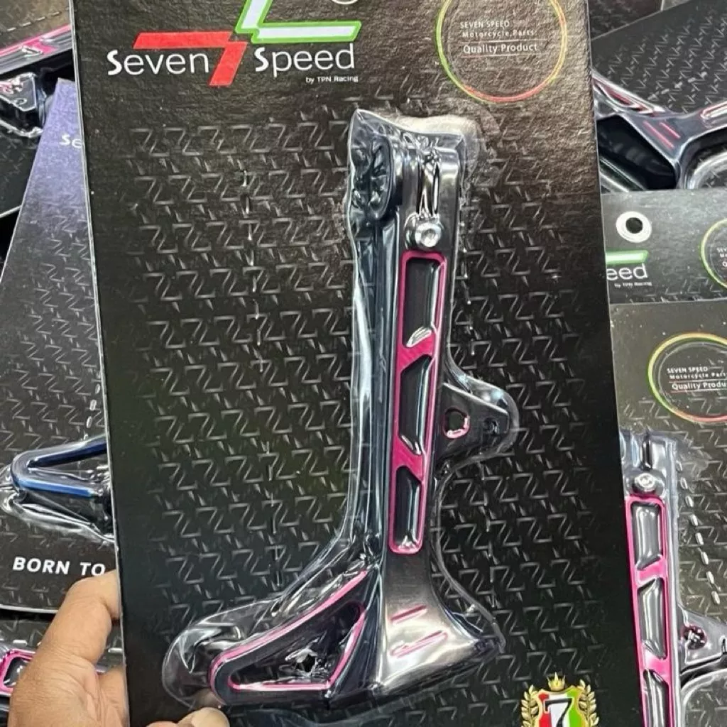 ขาตั้งข้างแต่ง Kamui CNC ทูโทน สำหรับ Honda Giorno / Lead (มี 6 สี) - อะไหล่แต่ง Giorno+