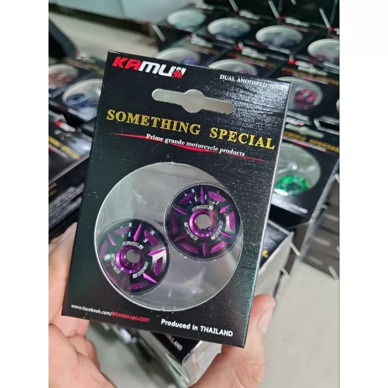 อุดปลายแฮนด์แต่ง Kamui สำหรับ Honda Giorno