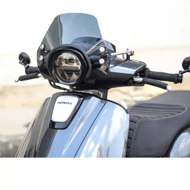 ชิวหน้า Honda Giorno 125 ทรงซิ่ง & ทรงทัวร์ริ่ง (แบรนด์ยักษ์บังลม)