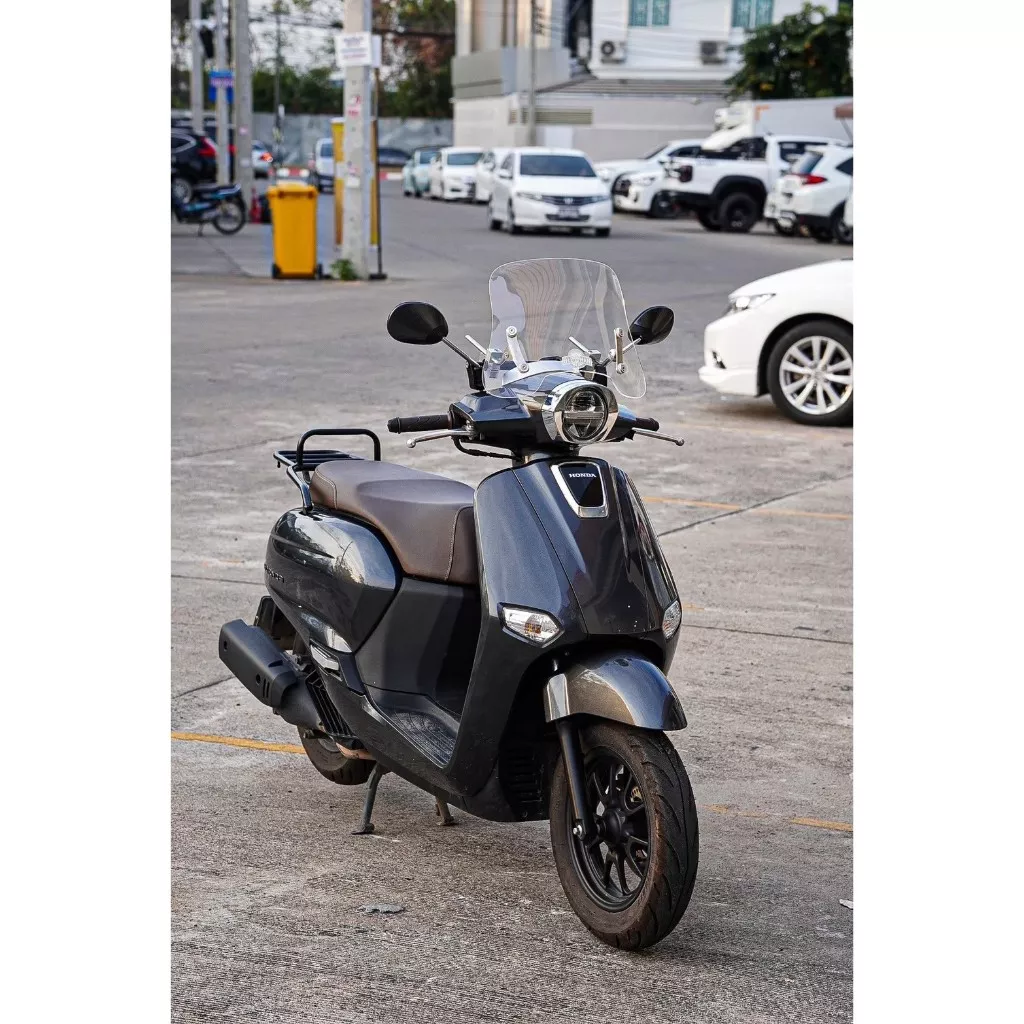 ชิวหน้าบังลม Honda Giorno+ ของแท้ 100% แบรนด์ Oldman - อะไหล่แต่ง Giorno+