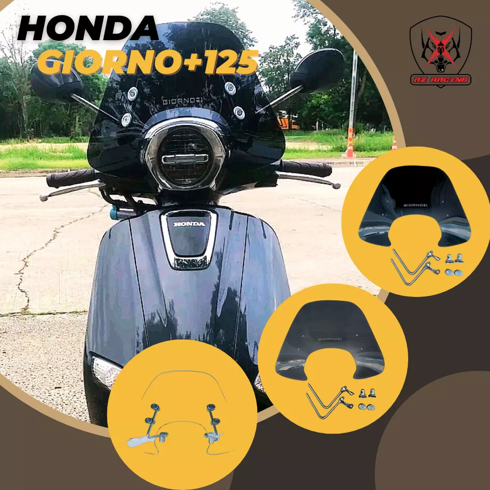 ชิวหน้าสำหรับ Honda Giorno+125 (2023-2024)