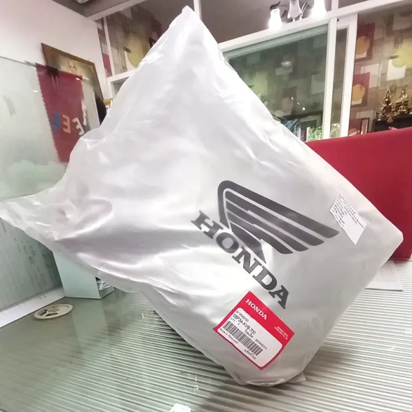 ผ้าคลุมรถมอเตอร์ไซค์ Honda แท้ศูนย์ Giorno+, Click, Scoopy i, Moove, Spacy i, PCX (08P34-KVB-700)