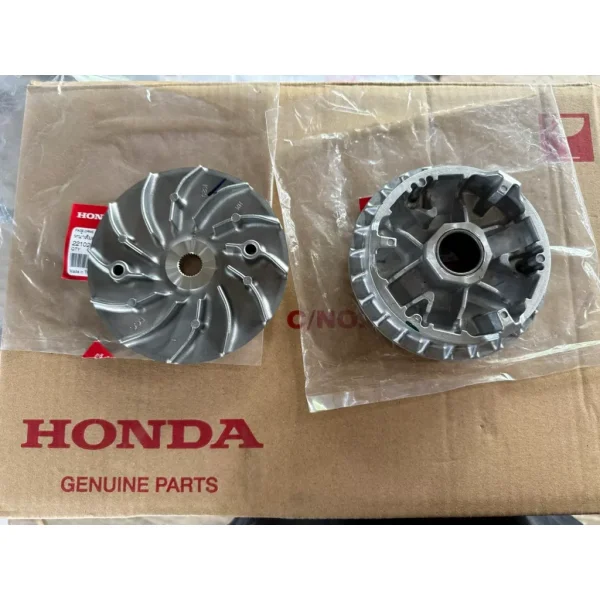 ชามเม็ด ชามใบพัด Honda Giorno ปี 2024, Lead125 4V ปี 2025 (แท้ศูนย์)