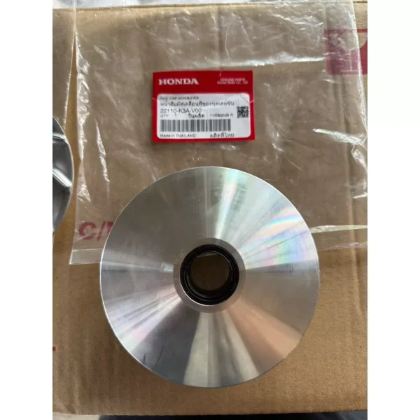 ชามเม็ด ชามใบพัด Honda Giorno ปี 2024, Lead 125 4V ปี 2025 (22110-K3A-V00, 22102-K2S-N00) แท้ศูนย์