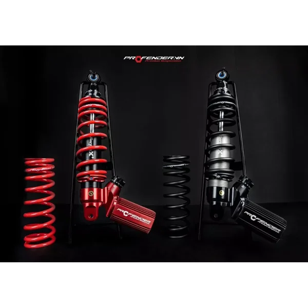 โช๊ค Profender Honda Giorno Series X Plus ดำ-แดง