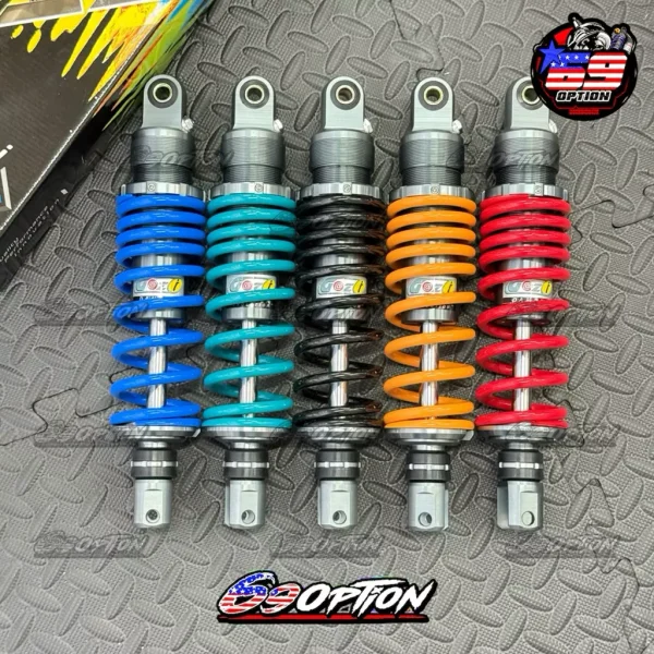 โช๊คหลัง GAZI Supreme RX 320mm แท้ ตรงรุ่น Honda Giorno และรถออโตเมติกอื่นๆ