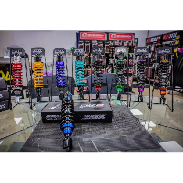 โช๊ค OKD Advance Plus สำหรับ Honda Giorno+ (320mm)