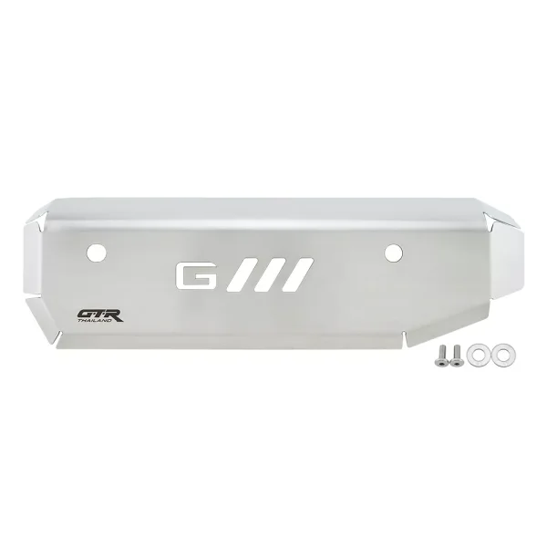 ครอบท่อไอเสียสแตนเลส GTR สำหรับ Honda Giorno+ (GIORNO-125)