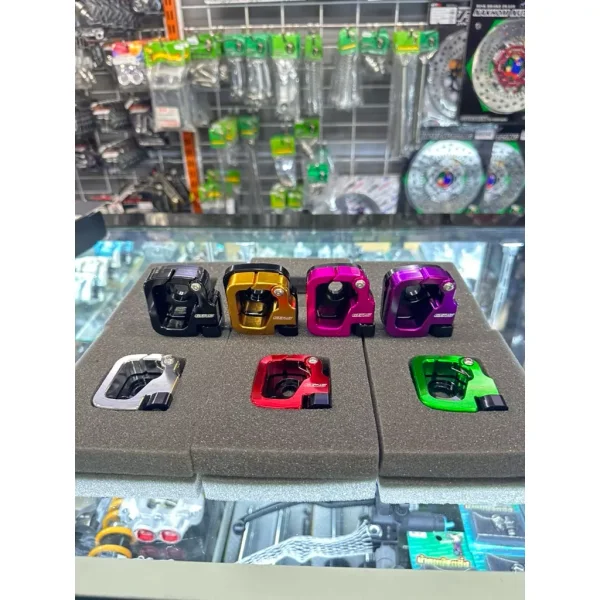 ที่แขวนของ GTRS สำหรับ Honda Giorno | ตะขอแขวนหมวกกันน็อค อลูมิเนียม แข็งแรง ตรงรุ่น