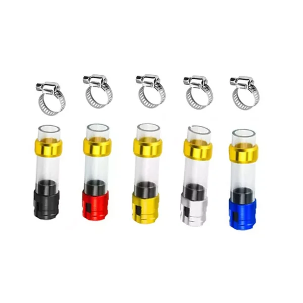 สายระบายกรองอากาศ Revolution CNC สำหรับ Honda Giorno, PCX, Forza, Lead, CLICK, Scoopy-i, ADV-160 (XX55)